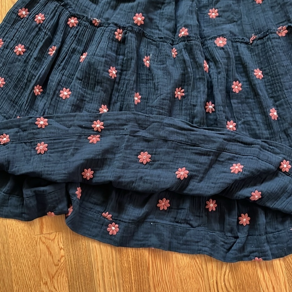 Free People Dahlia Embroidered Maxi Dress Size XS NWT - Picture 12 of 15